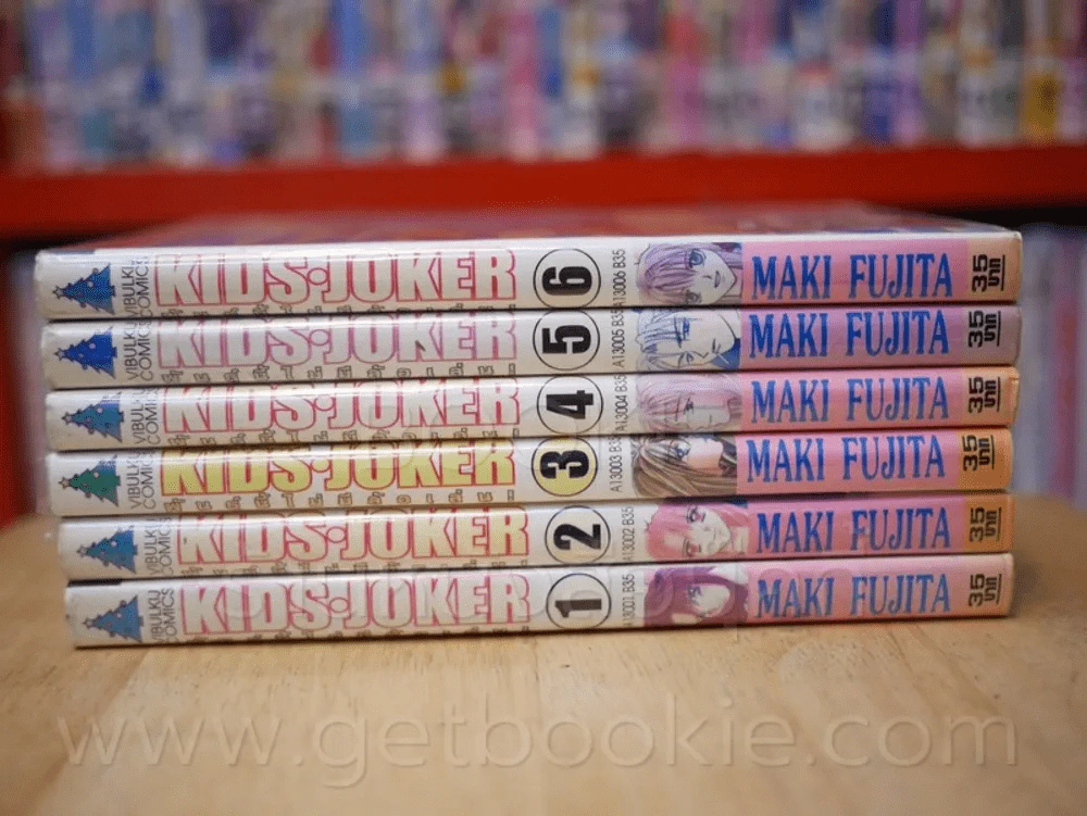 Kids Joker พันธุ์นี้ไม่มีล้อเล่น 6 เล่มจบ รูปที่ 2