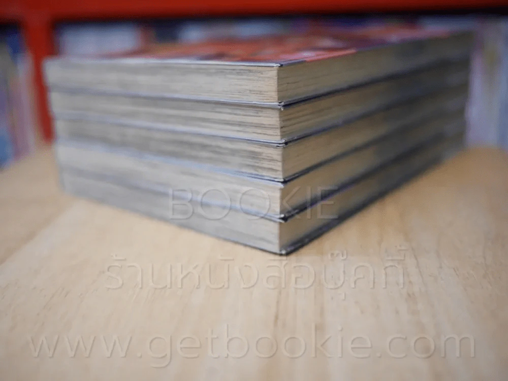 Dark Air ดาร์กแอร์ เล่ม 1-5 รูปที่ 4