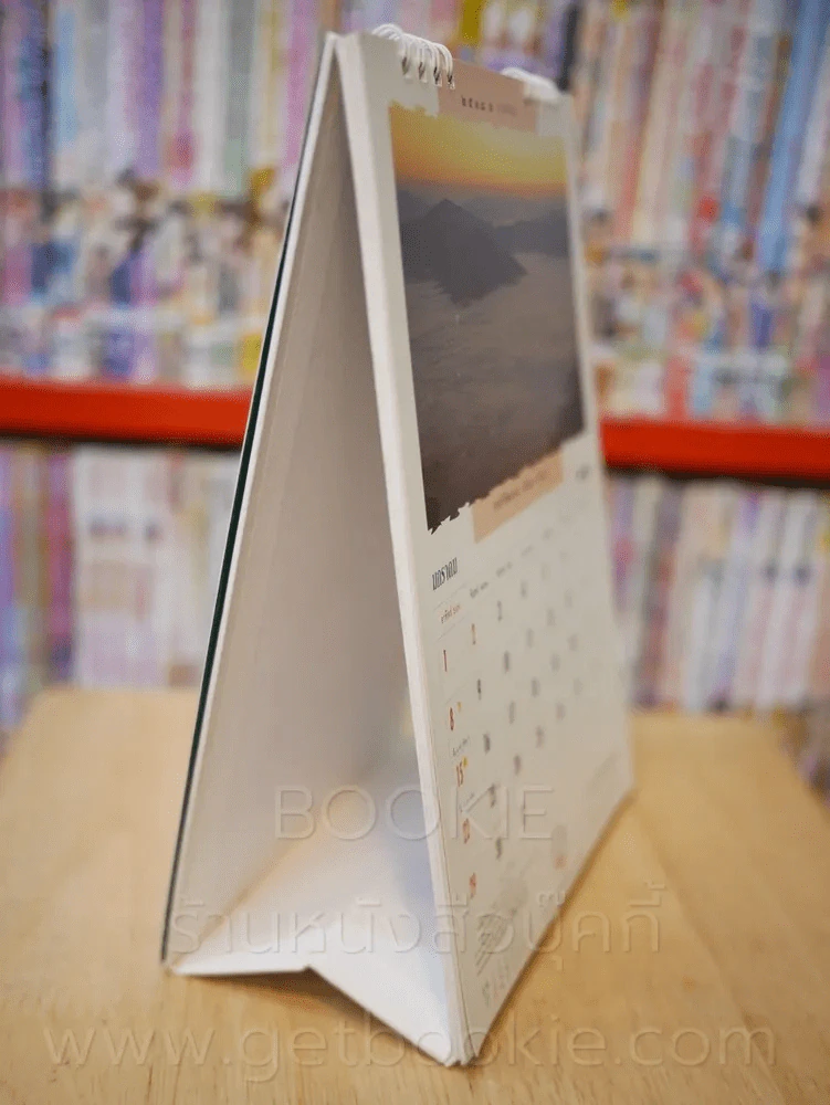 ปฏิทินตั้งโต๊ะ AIA พ.ศ. 2538 แผ่นดินอันล้ำค่า รูปที่ 3