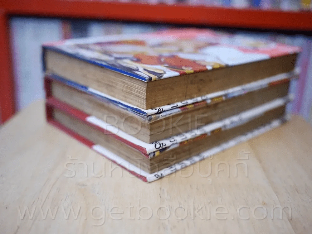 มังกรหยก ภาคพิเศษ อึ้งเอี๊ยซื่อ (ภูติร้ายตะวันออก) 3 เล่มจบ รูปที่ 4