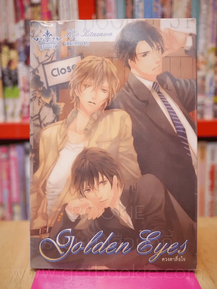 Golden Eyes ดวงตาสื่อใจ รูปที่ 1