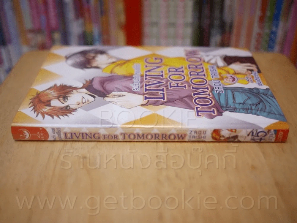 Living for Tomorrow ลิฟวิ่ง ฟอร์ ทูมอร์โรว์ รูปที่ 2