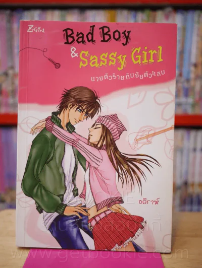 Bad Boy & Sassy Girl นายตัวร้ายกับยายตัวแสบ รูปที่ 1