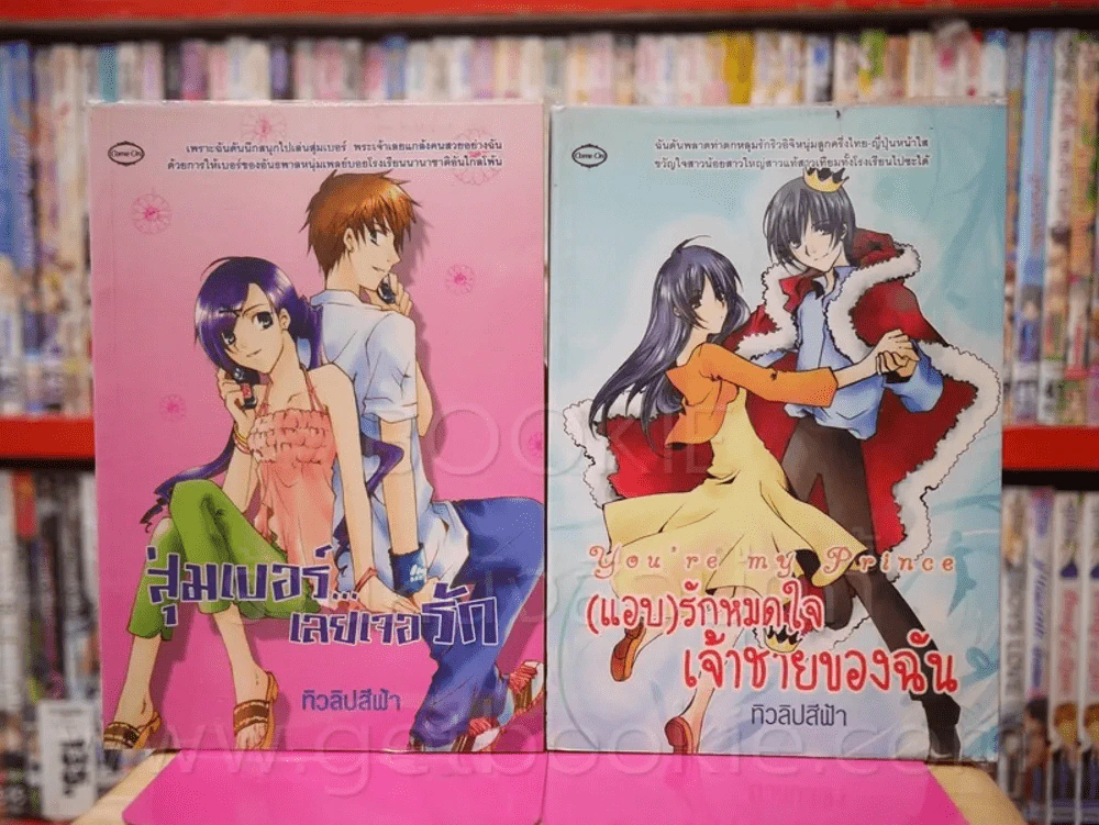 สุ่มเบอร์ เลยเจอรัก + You're my Prince (แอบ) รักหมดใจ เจ้าชายของฉัน + รักใสๆๆของยัยตัวแสบ 3 เล่ม รูปที่ 1