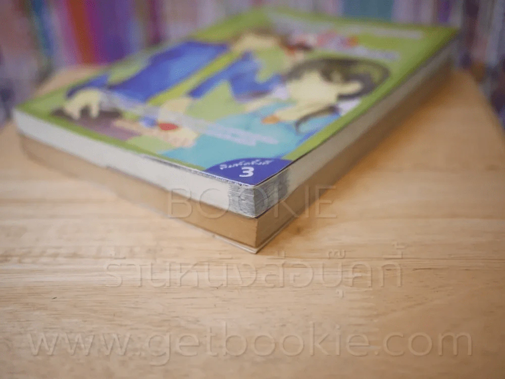 ยัยแสบเซ่อกับติวเตอร์ตัวป่วน + Melody of Love จะบ้าตายรักนายตัวแสบ 2 เล่ม รูปที่ 4