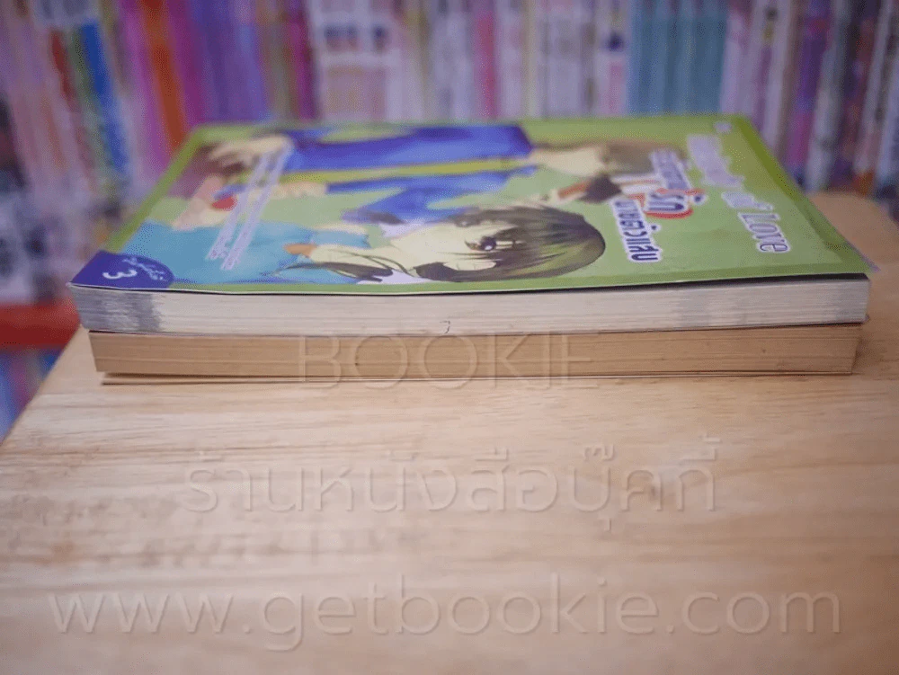 ยัยแสบเซ่อกับติวเตอร์ตัวป่วน + Melody of Love จะบ้าตายรักนายตัวแสบ 2 เล่ม รูปที่ 3