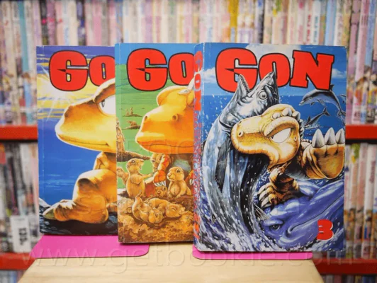 GON Original ก๊อง เจ้าแสบดึกดำบรรพ์ 3 เล่มจบ รูปที่ 1