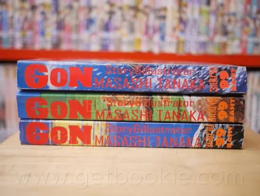 GON Original ก๊อง เจ้าแสบดึกดำบรรพ์ 3 เล่มจบ รูปที่ 2