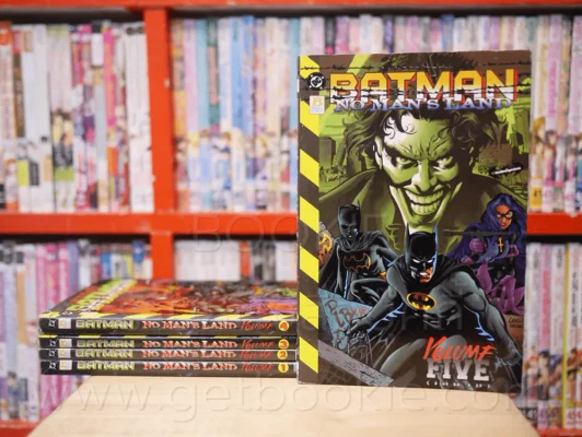 Batman No Man's Land 5 เล่มจบ รูปที่ 1