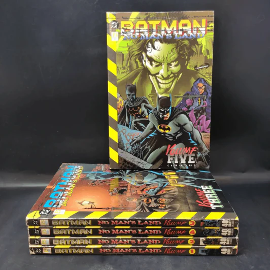 Batman No Man's Land 5 เล่มจบ รูปที่ 6