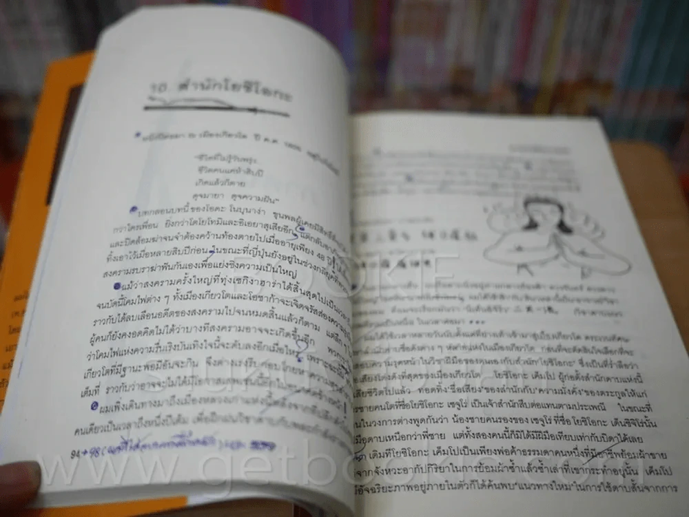 มูซาชิ - สุวินัย ภรณวลัย (ด้านในมีรอยขีดเขียนเกือบทุกหน้า) รูปที่ 8