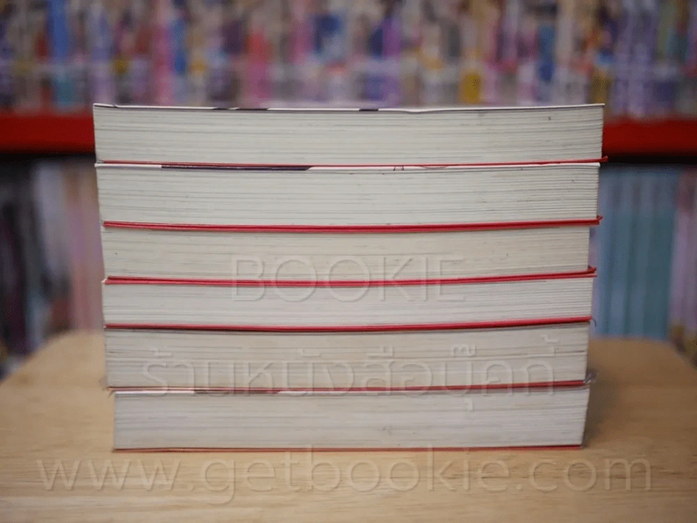ชานะ นักรบเนตรอัคคี เล่ม 1-6 รูปที่ 3