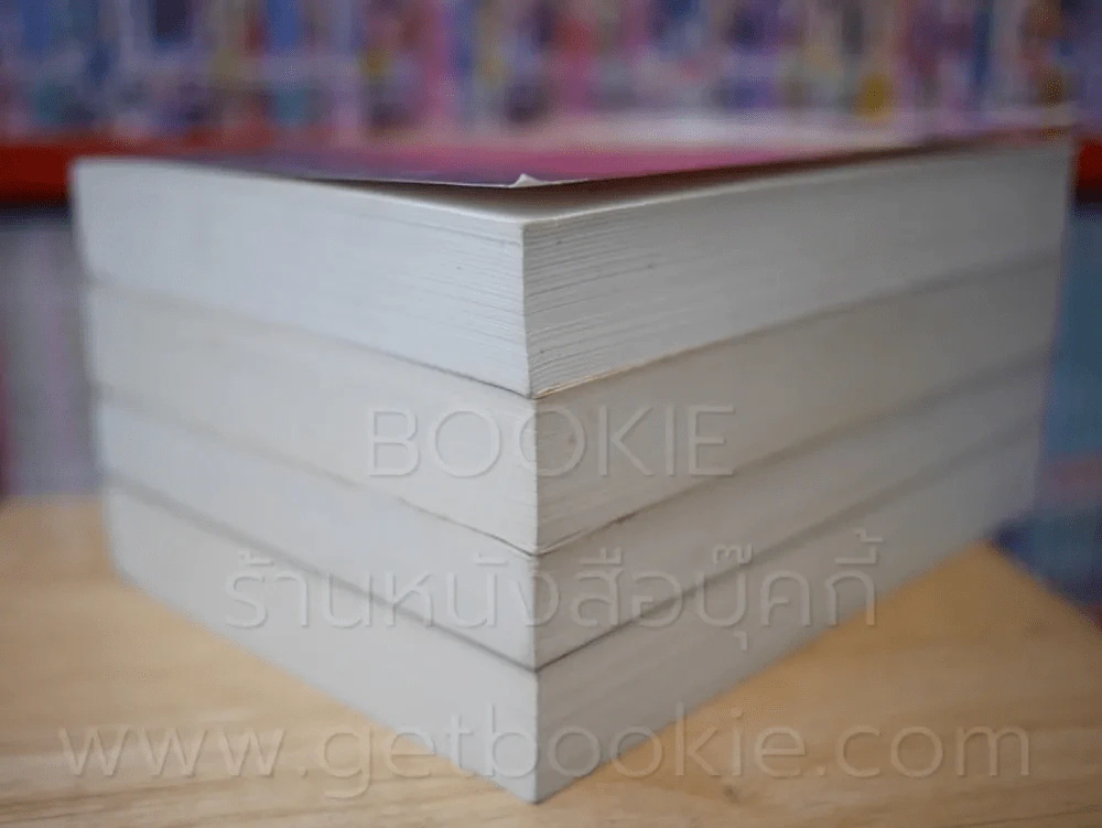 Romantic Suspense พลอยใจ มุกเลื่อมลาย หยกมายา เพลิงอำพัน 4 เล่ม - เอลิซาเบธ โลเวลล์ รูปที่ 4