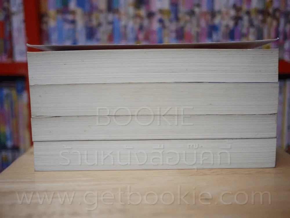 Romantic Suspense พลอยใจ มุกเลื่อมลาย หยกมายา เพลิงอำพัน 4 เล่ม - เอลิซาเบธ โลเวลล์ รูปที่ 3