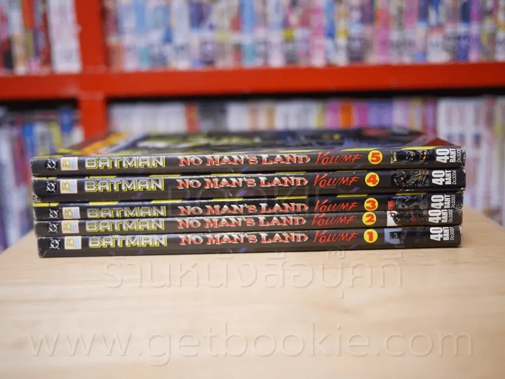 Batman No Man's Land 5 เล่มจบ รูปที่ 2