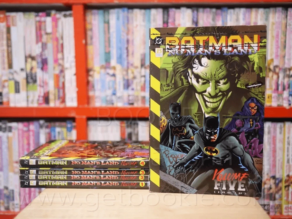 Batman No Man's Land 5 เล่มจบ รูปที่ 1