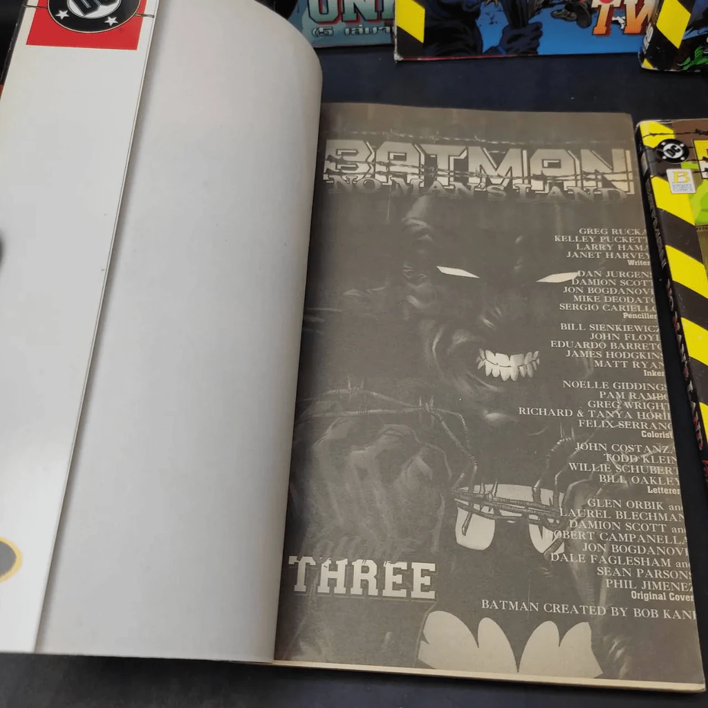Batman No Man's Land 5 เล่มจบ รูปที่ 14