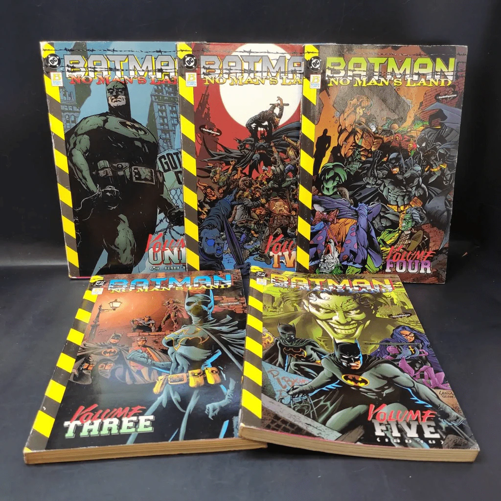 Batman No Man's Land 5 เล่มจบ รูปที่ 12