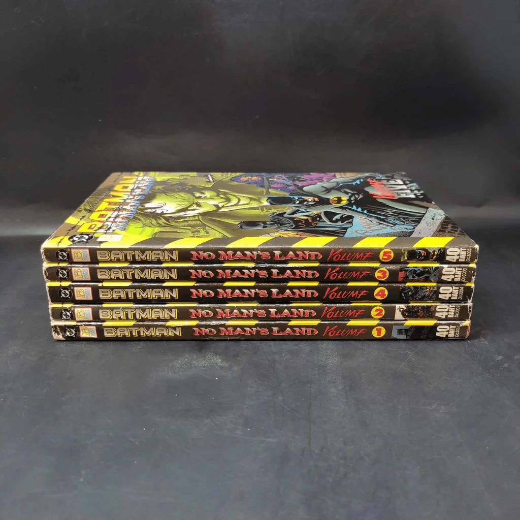 Batman No Man's Land 5 เล่มจบ รูปที่ 7