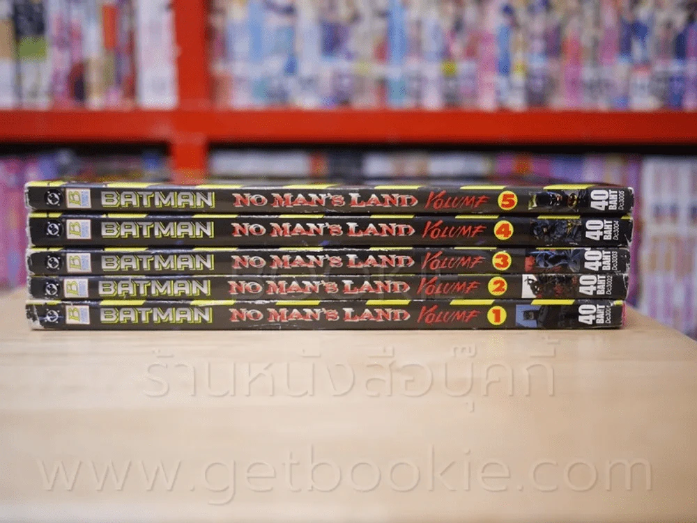 Batman No Man's Land 5 เล่มจบ รูปที่ 2