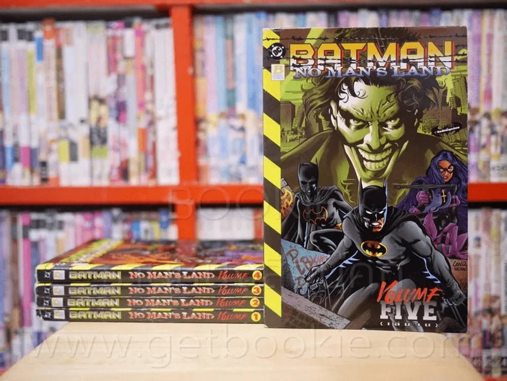 Batman No Man's Land 5 เล่มจบ รูปที่ 1