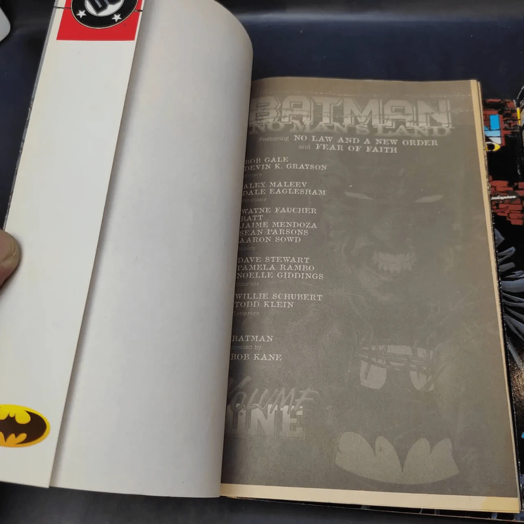 Batman No Man's Land 5 เล่มจบ รูปที่ 17