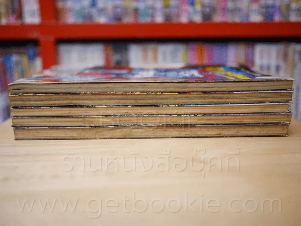 The Death of Superman ภาคอวสาน ซุปเปอร์แมน เล่ม 1-5 รูปที่ 3