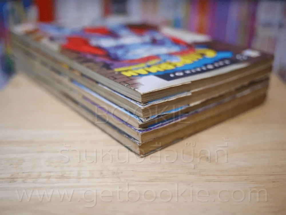 The Death of Superman ภาคอวสาน ซุปเปอร์แมน เล่ม 1-5 รูปที่ 5