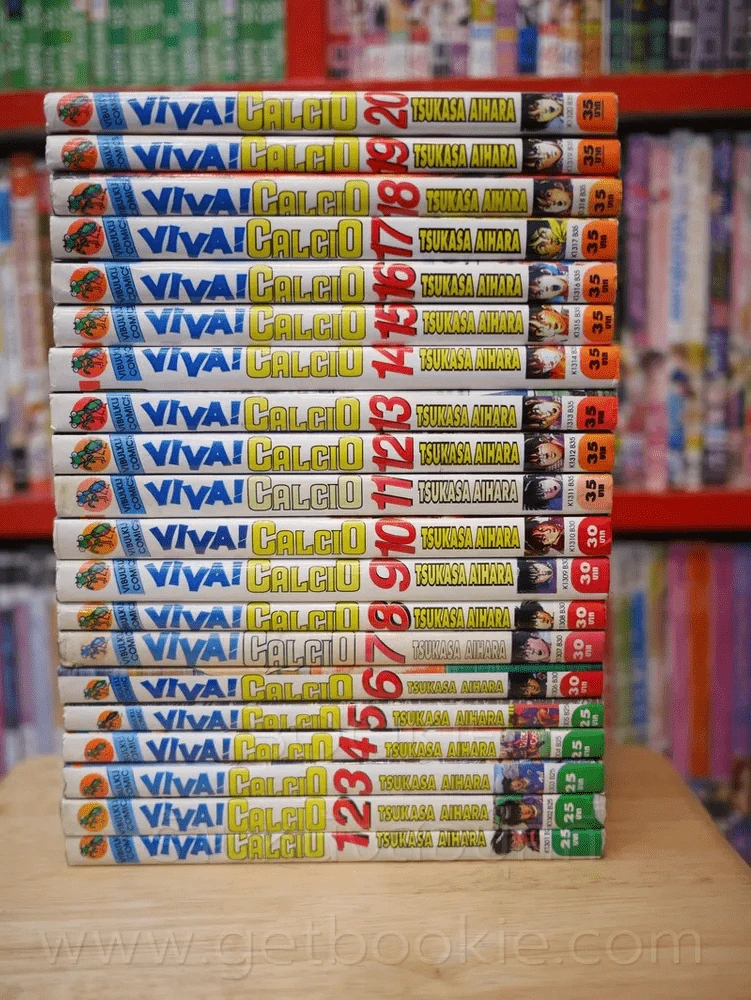 Viva! Calcio ฟีฟ่า! คัลโช่ 20 เล่มจบ (เล่ม 3/20 มีคราบน้ำ) รูปที่ 2