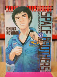 Space Brothers สเปซบราเธอร์ส สองสิงอวกาศ เล่ม 21 รูปที่ 1