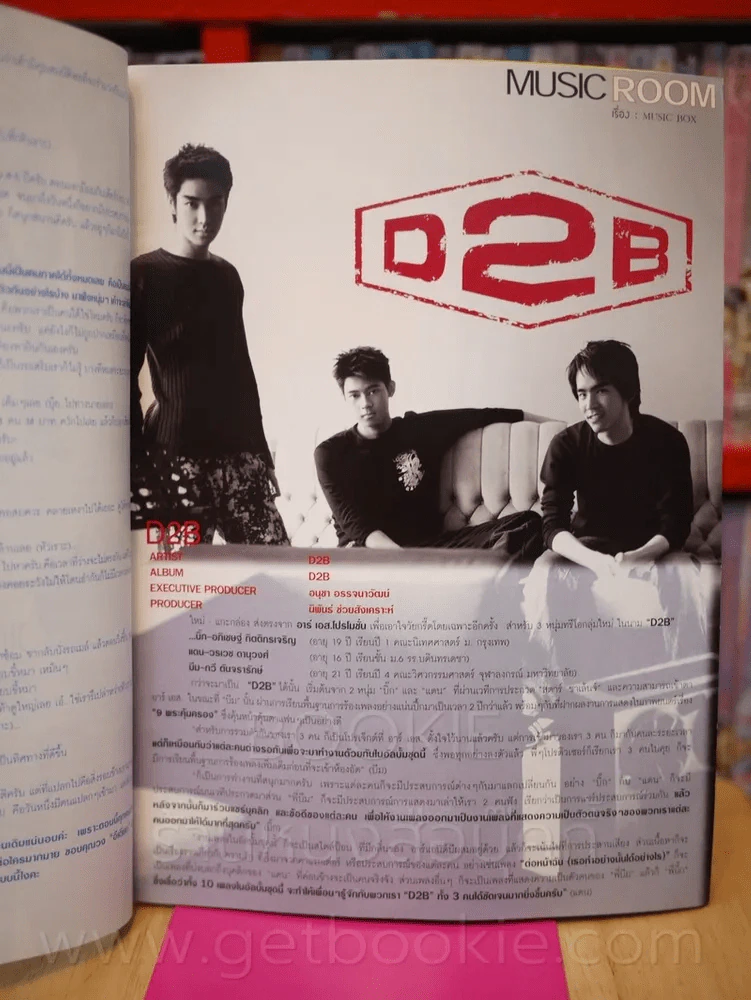 RS Star Club Vol.9 No.107 ปก D2B รูปที่ 2