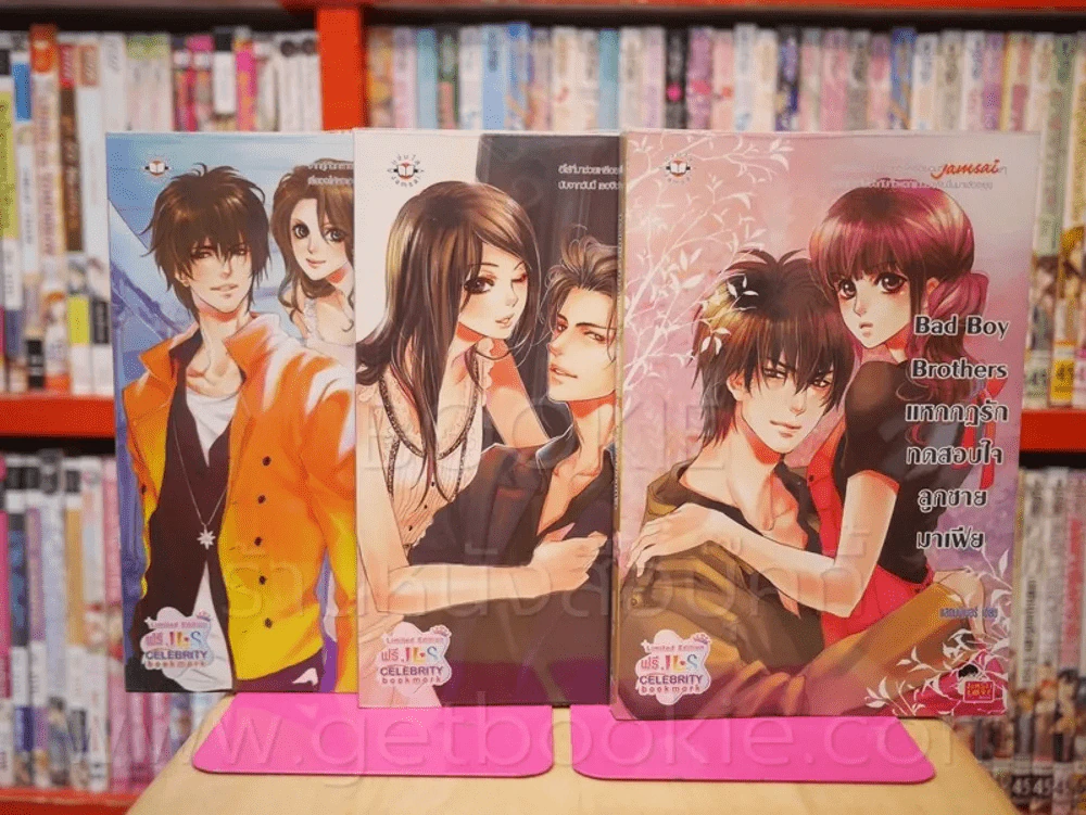 Bad Boy Brothers 3 เล่ม รูปที่ 1