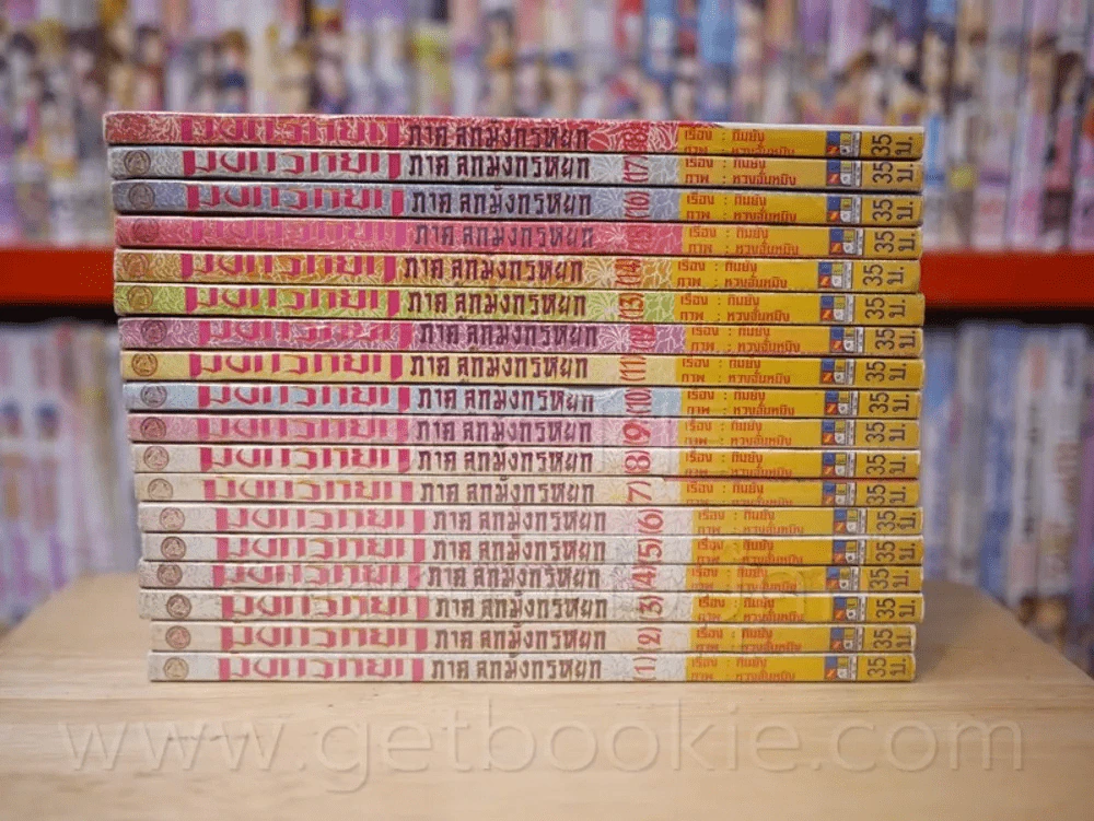 มังกรหยก ภาคลูกมังกรหยก 18 เล่มจบ รูปที่ 2