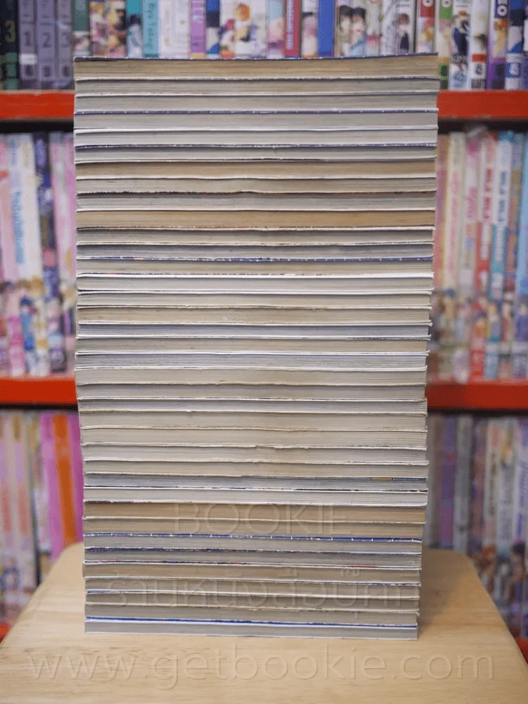 Eyeshield 21 ไอ้หนูไต้ฝุ่นมะกันบอล 37 เล่มจบ รูปที่ 3