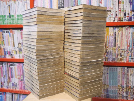 GIN TA MA !! กินทามะ เล่ม 1-54 (เล่ม 7/38 มีกระดาษยื่นออกมา) รูปที่ 5