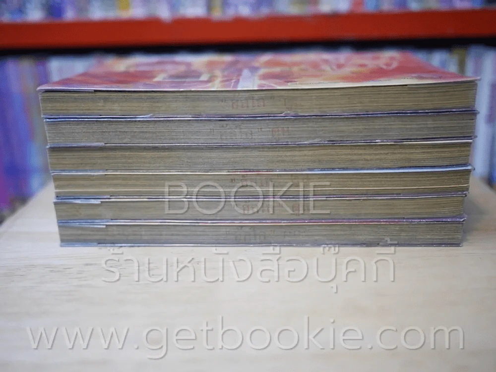 สามก๊ก ภาคปราบกบฎเตียวก๊ก 6 เล่มจบ รูปที่ 3