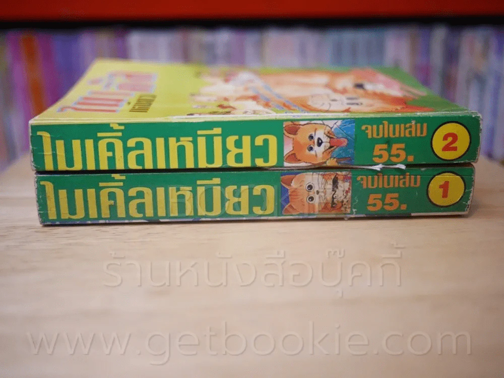 ไมเคิ้ลเหมียว 2 เล่มจบ รูปที่ 2