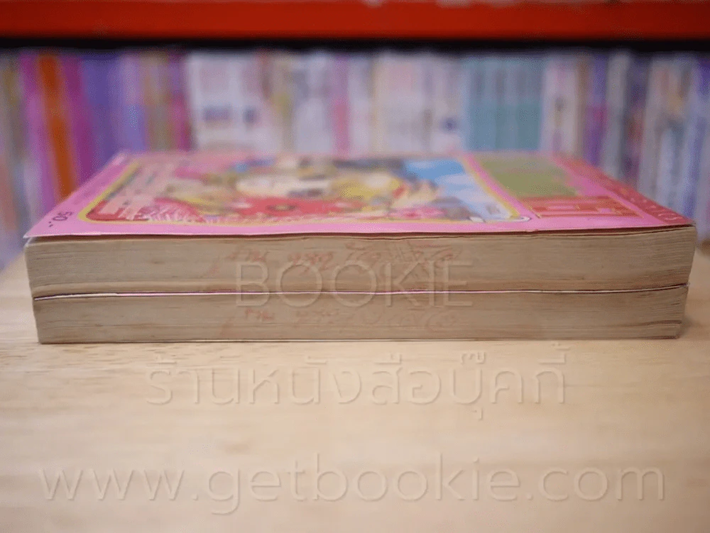 ที่หมายหมั่นคือดารา 2 เล่มจบ (คนเขียนคำสาปฟาโรห์) รูปที่ 3