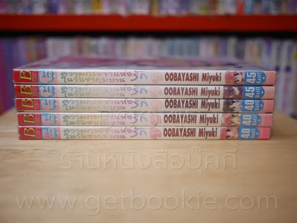 ความทรงจำแห่งรักในวันซากุระบาน 6 เล่มจบ (ขาดเล่ม 6) รูปที่ 2