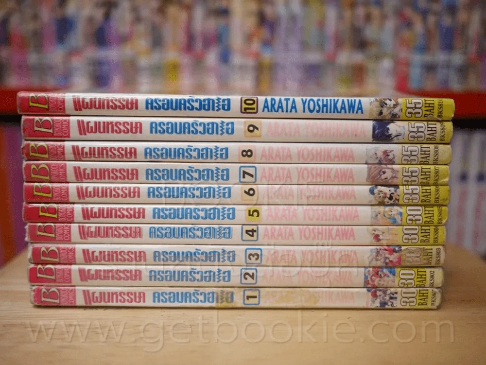 แผนหรรษา ครอบครัวฮาเฮ 10 เล่มจบ รูปที่ 2