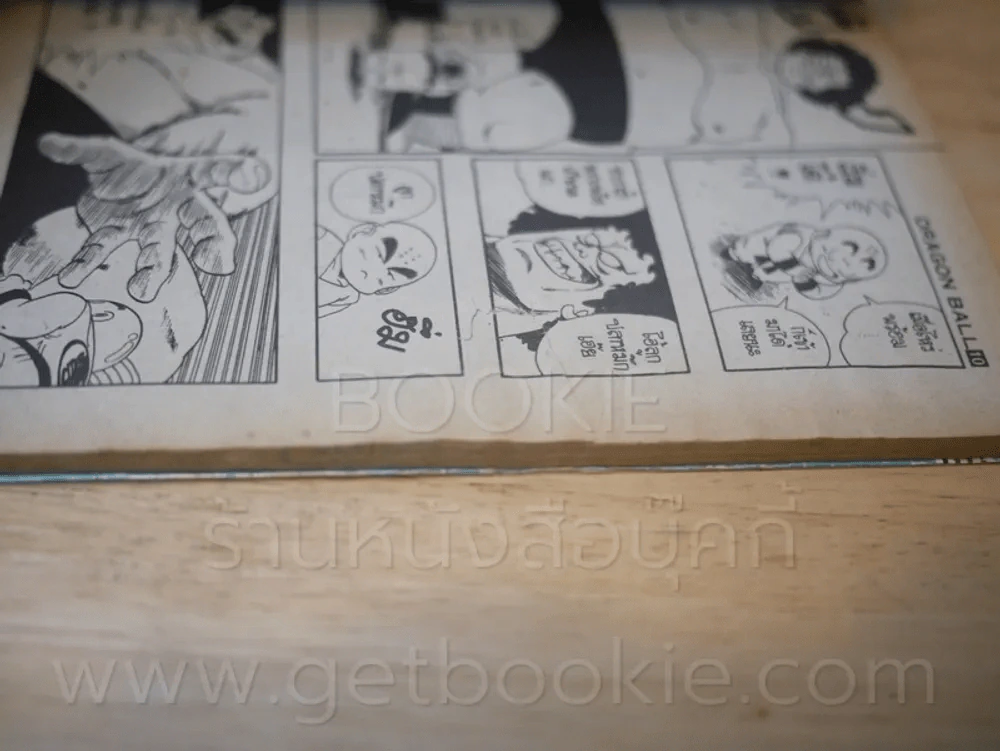 Dragon Ball ดราก้อนบอล 42 เล่มจบ (เล่ม 1/4/10/16/18/21/26/27/29/30/31 สภาพตามภาพ) รูปที่ 10