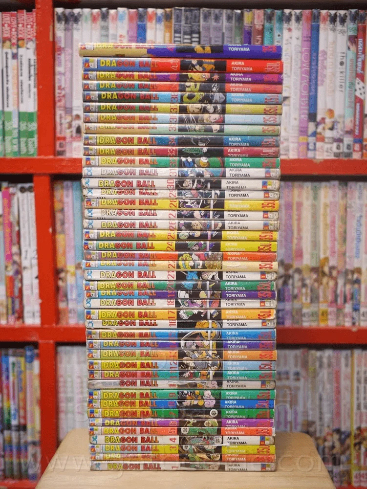Dragon Ball ดราก้อนบอล 42 เล่มจบ (เล่ม 1/4/10/16/18/21/26/27/29/30/31 สภาพตามภาพ) รูปที่ 2