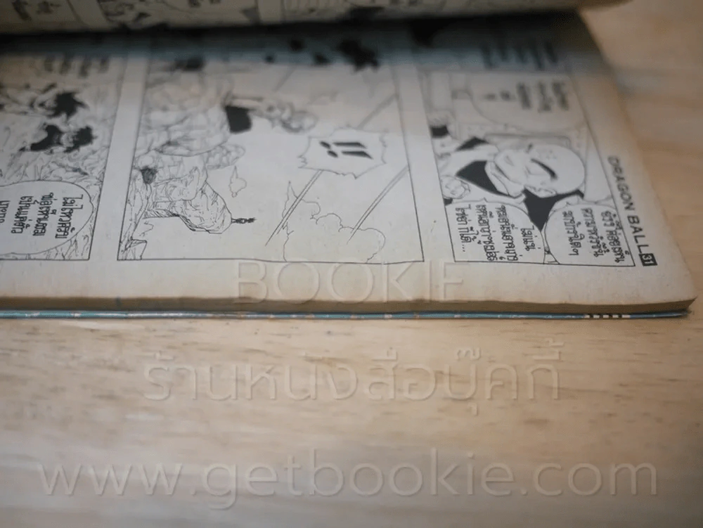 Dragon Ball ดราก้อนบอล 42 เล่มจบ (เล่ม 1/4/10/16/18/21/26/27/29/30/31 สภาพตามภาพ) รูปที่ 7