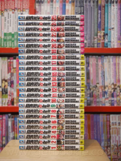 YOWAMUSHI PEDAL โอตาคุน่องเหล็ก เล่ม 1-31 (ขาดเล่ม 26) รูปที่ 3