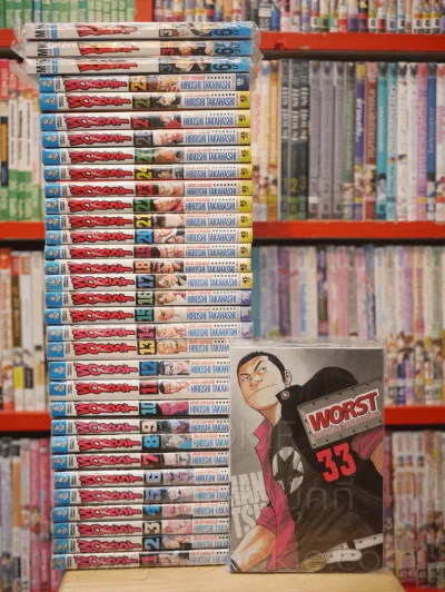Worst เวอร์ส 33 เล่มจบ รูปที่ 1