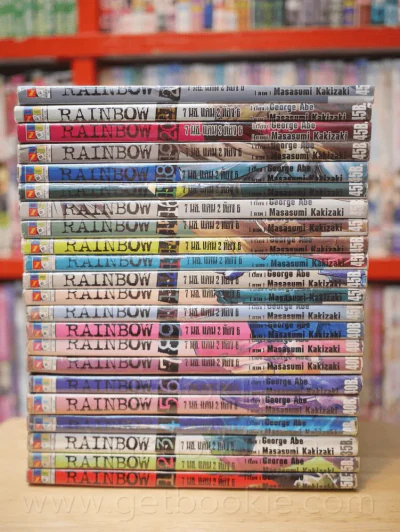 Rainbow 7 นช. แดน 2 ห้อง 6 22 เล่มจบ รูปที่ 2