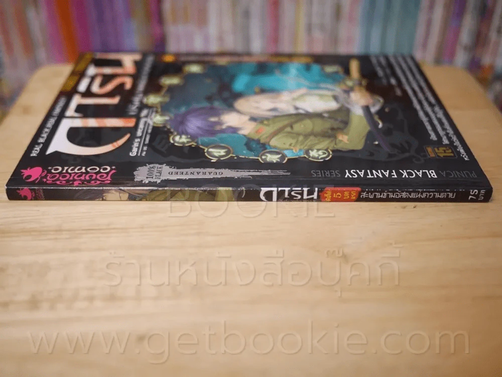 การิน ปริศนาคดีอาถรรพ์ คดีที่ 5 บทแรก สะพานข้ามอัสดงแห่งความตาย (การ์ตูน) รูปที่ 2