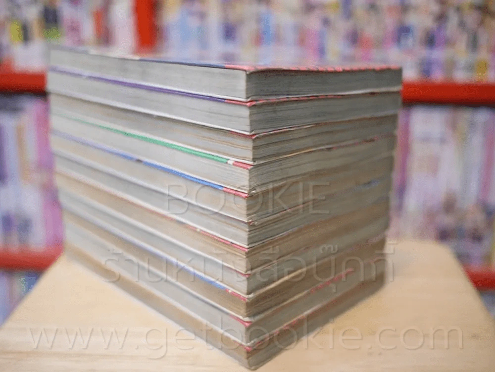 พริกขี้หนูสีรุ้ง 11 เล่มจบ รูปที่ 5