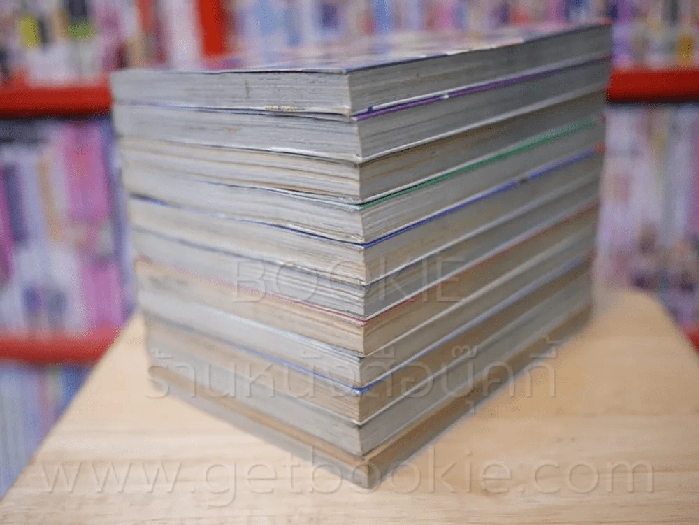 พริกขี้หนูสีรุ้ง 11 เล่มจบ รูปที่ 4