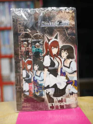 Steins;Gate พวงกุญแจ 2 ชิ้น รูปที่ 1